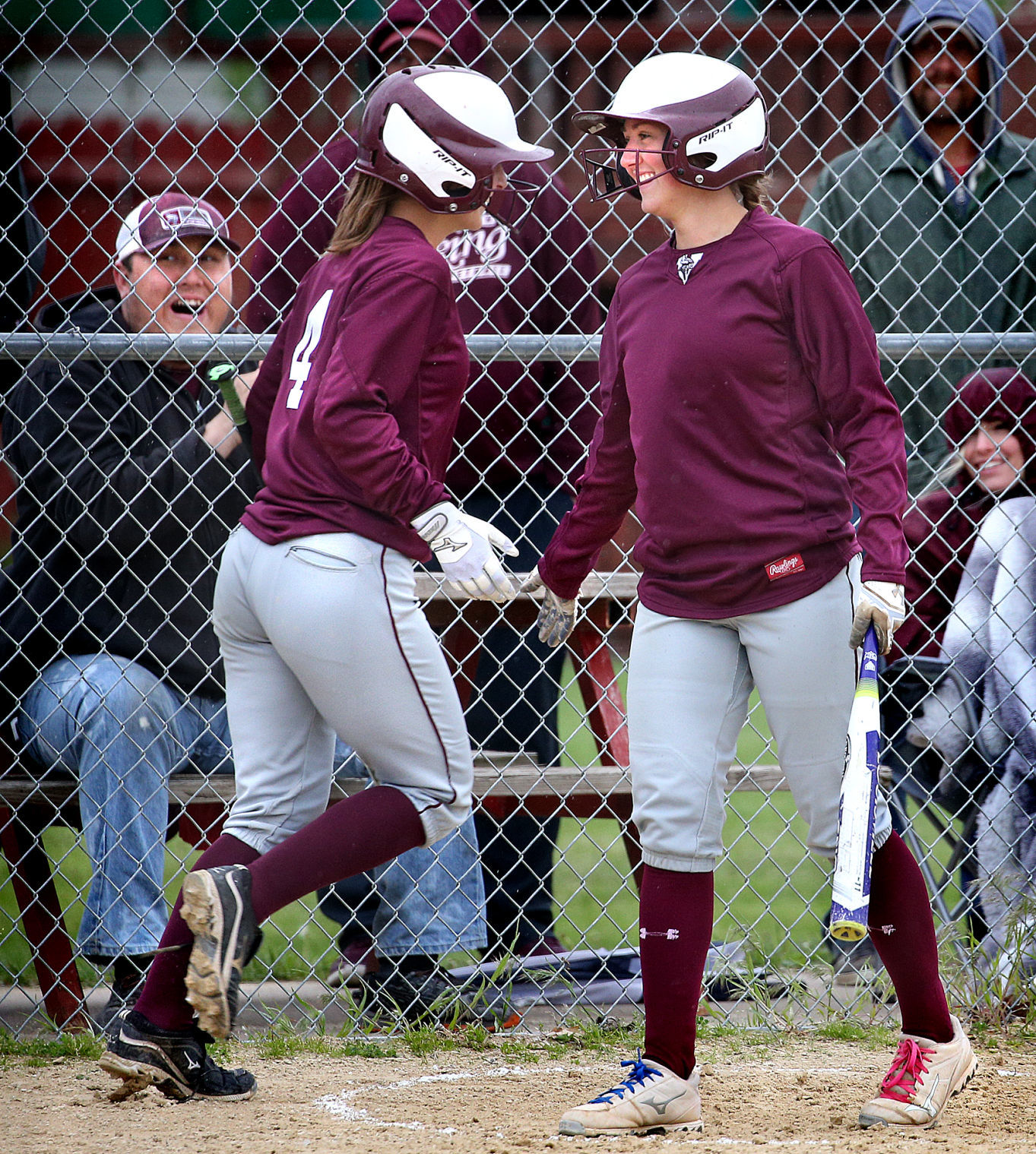 Holmen softball